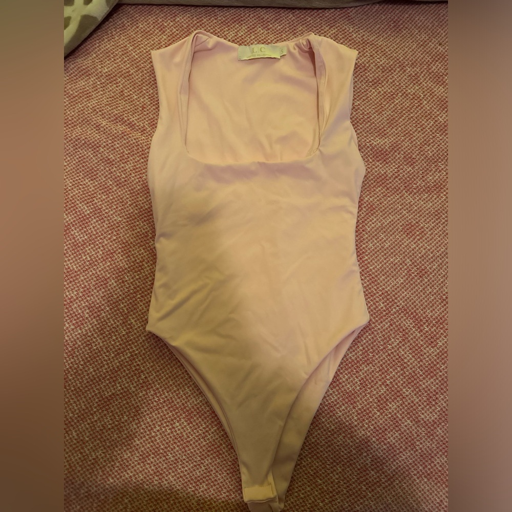 Baby pink bodysuit